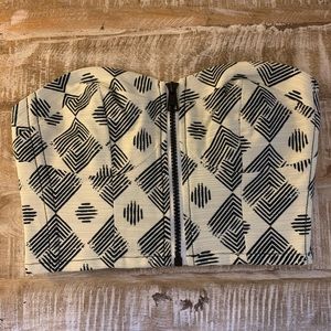 Women’s Urban Outfitters Corset Crop Top XS